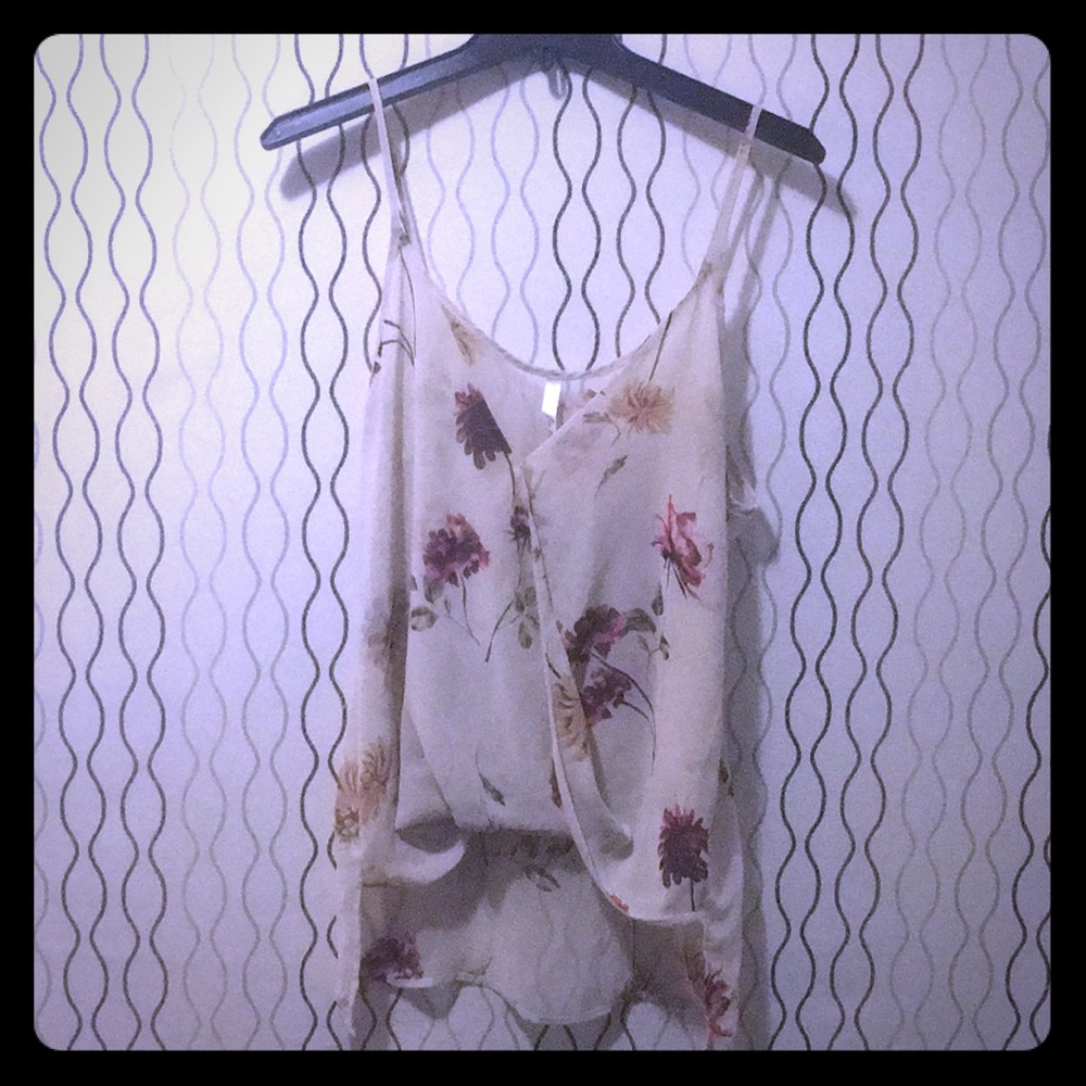 Beautiful Floral Tank